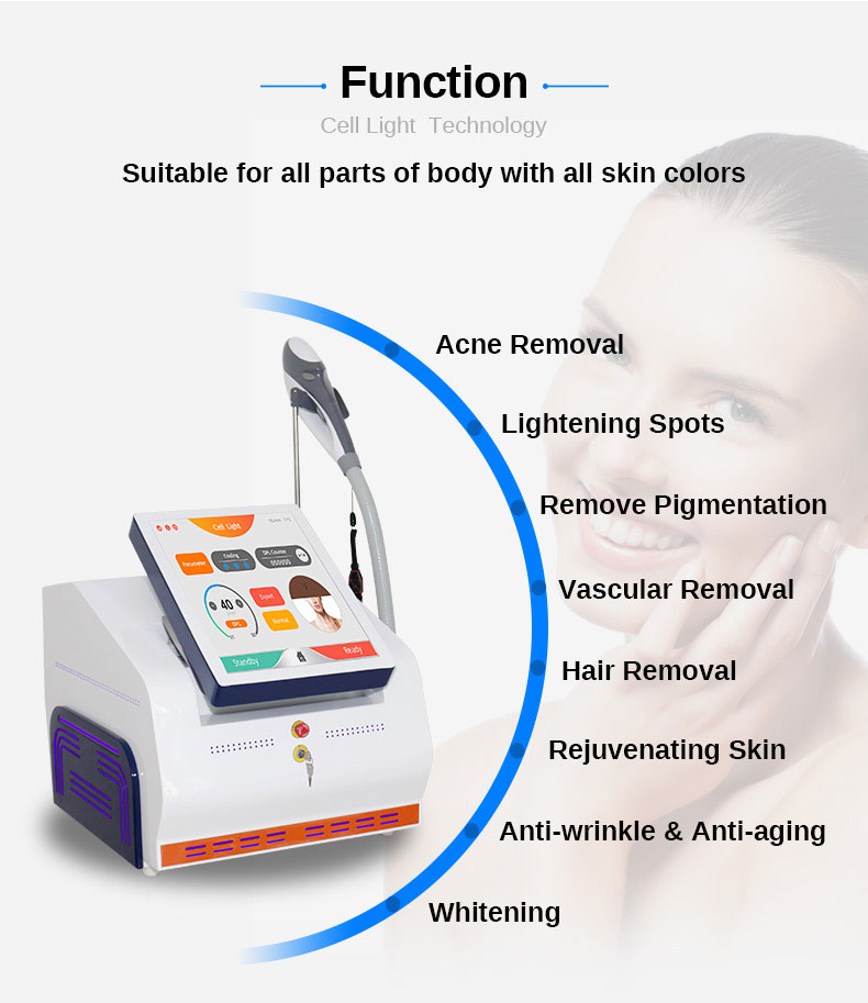 Depilaci&oacute;n con luz celular 