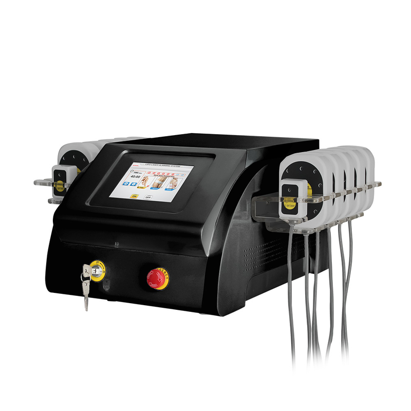 Máquina de adelgazamiento láser de Lipo Reduzca el precio del lipolaser de celulitis/diodo