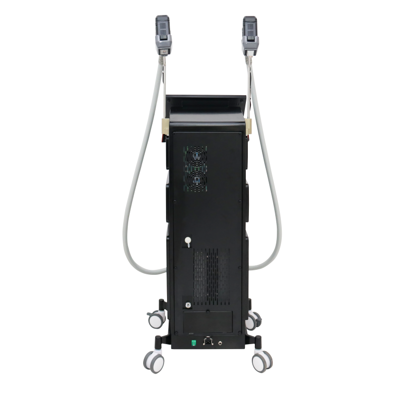 Dispositivo de depilación láser con piezas de mano duales de nuevo diseño