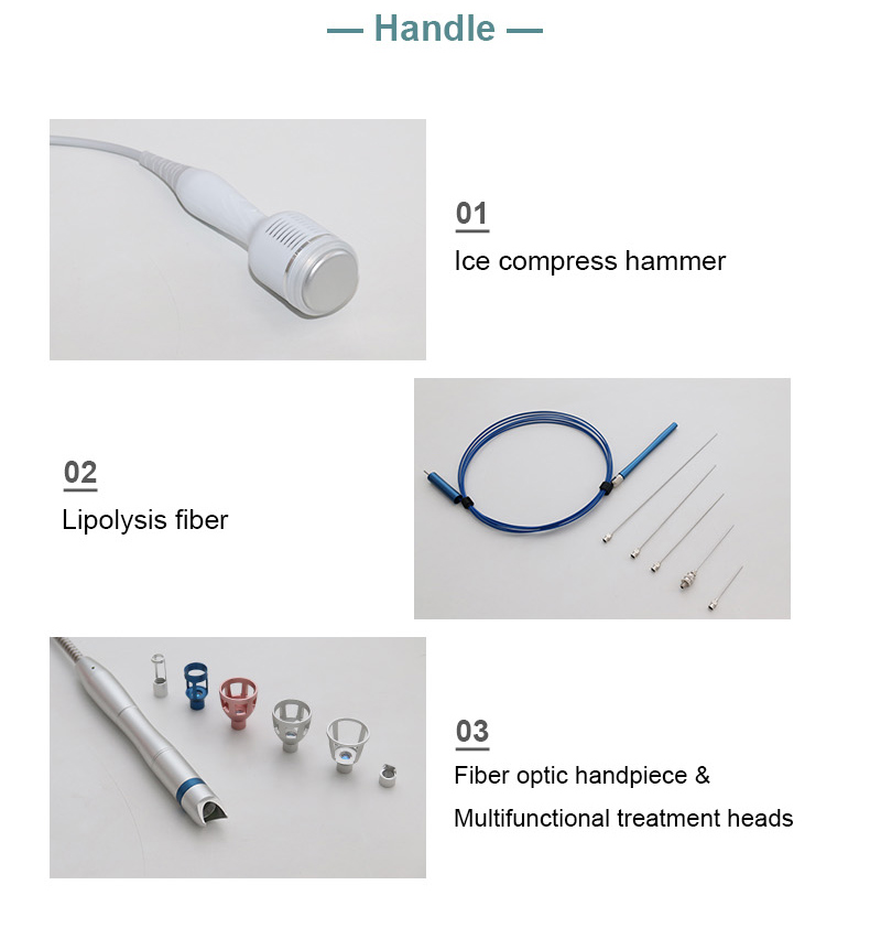 m&aacute;quina de lip&oacute;lisis l&aacute;ser de diodo