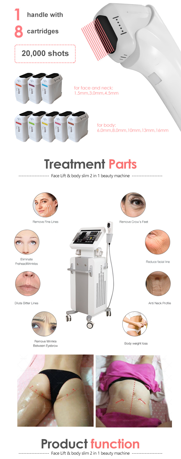 M&Aacute;QUINA DE ADELGAZAMIENTO HIFU 
