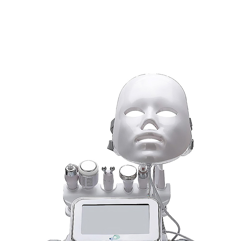 Máquina de belleza HIFU hidrafacial portátil