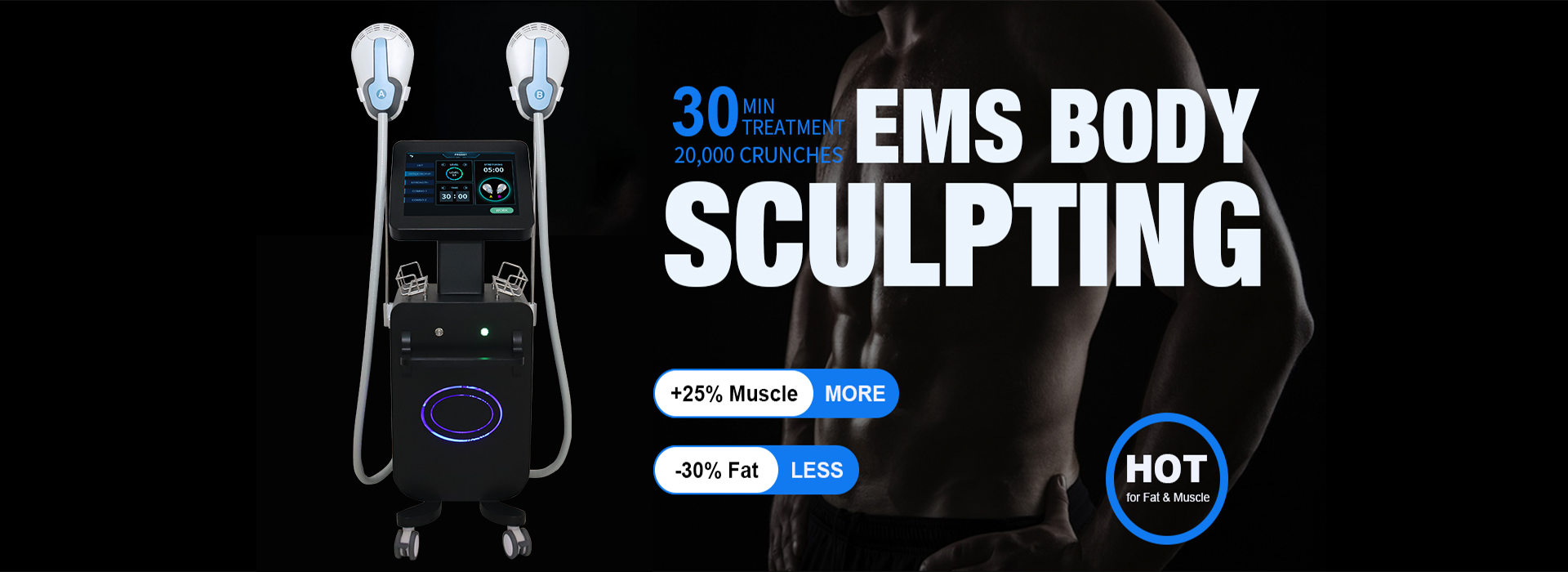 EMS Sculpting Machine