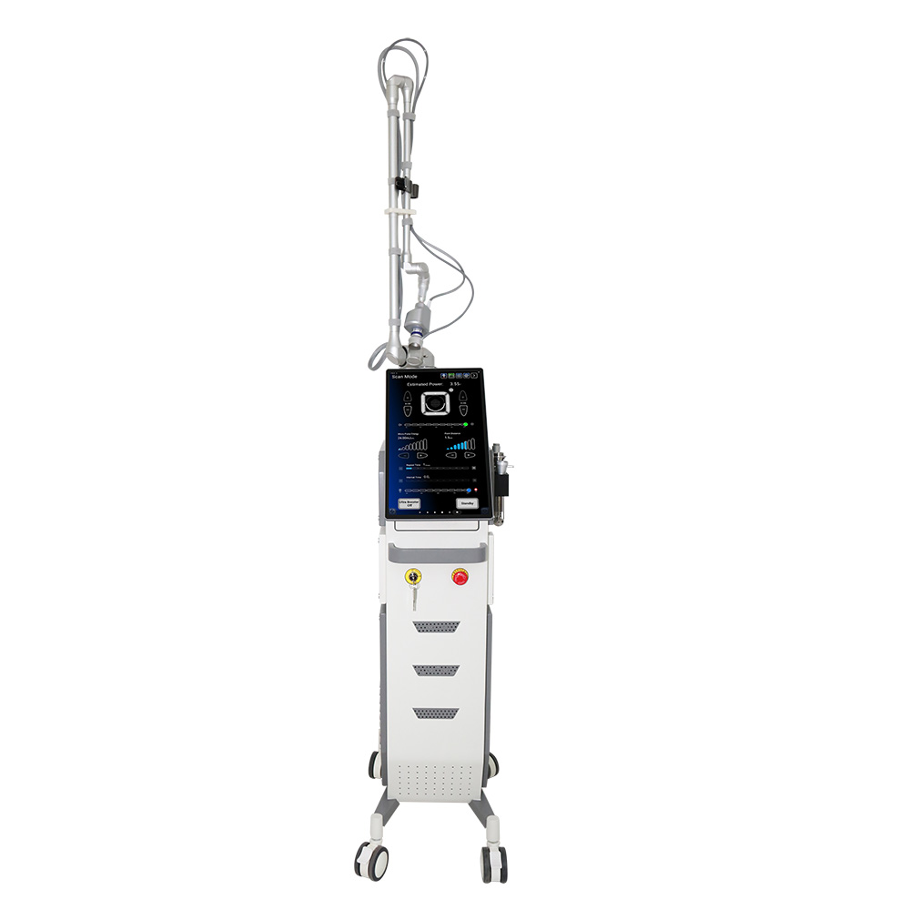 Máquina de rejuvenecimiento de la piel ultrapulse de dermatología CO2