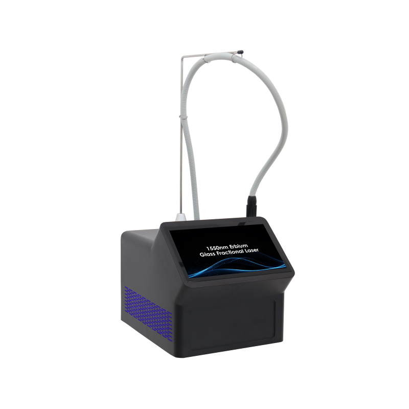 Máquina no ablativa del equipo de cristal de la belleza del laser 1550nm del erbio para el rejuvenecimiento de la piel