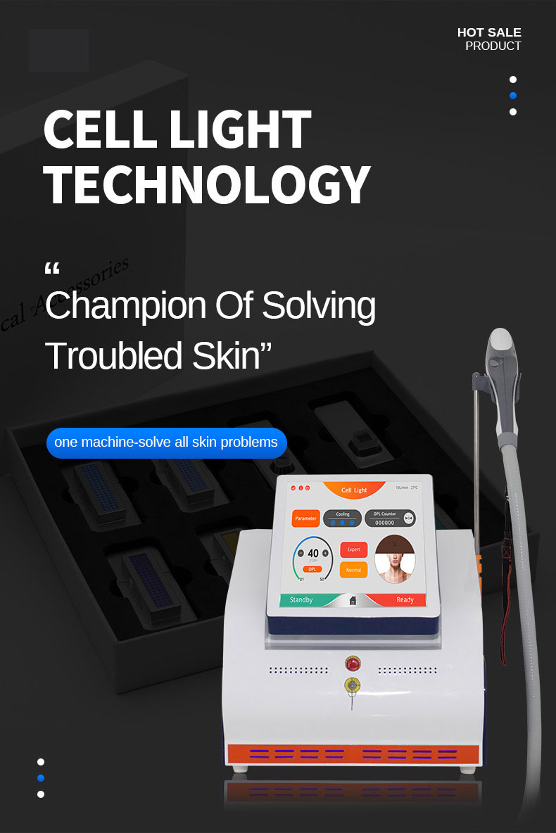 Depilaci&oacute;n con luz celular 