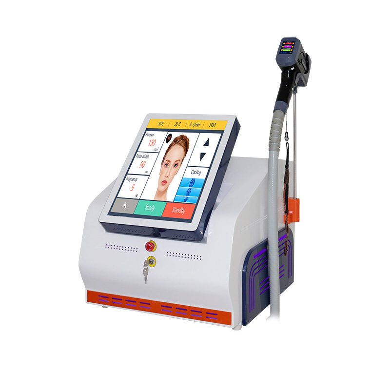 Láser de diodo 755 808 1064nm Máquina de belleza para depilación láser de diodo
