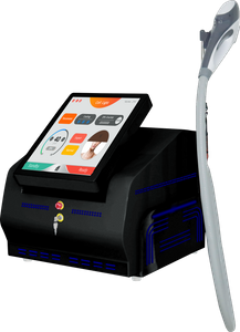 Máquina de rejuvenecimiento de piel de depilación multifunción DPL Light Light 