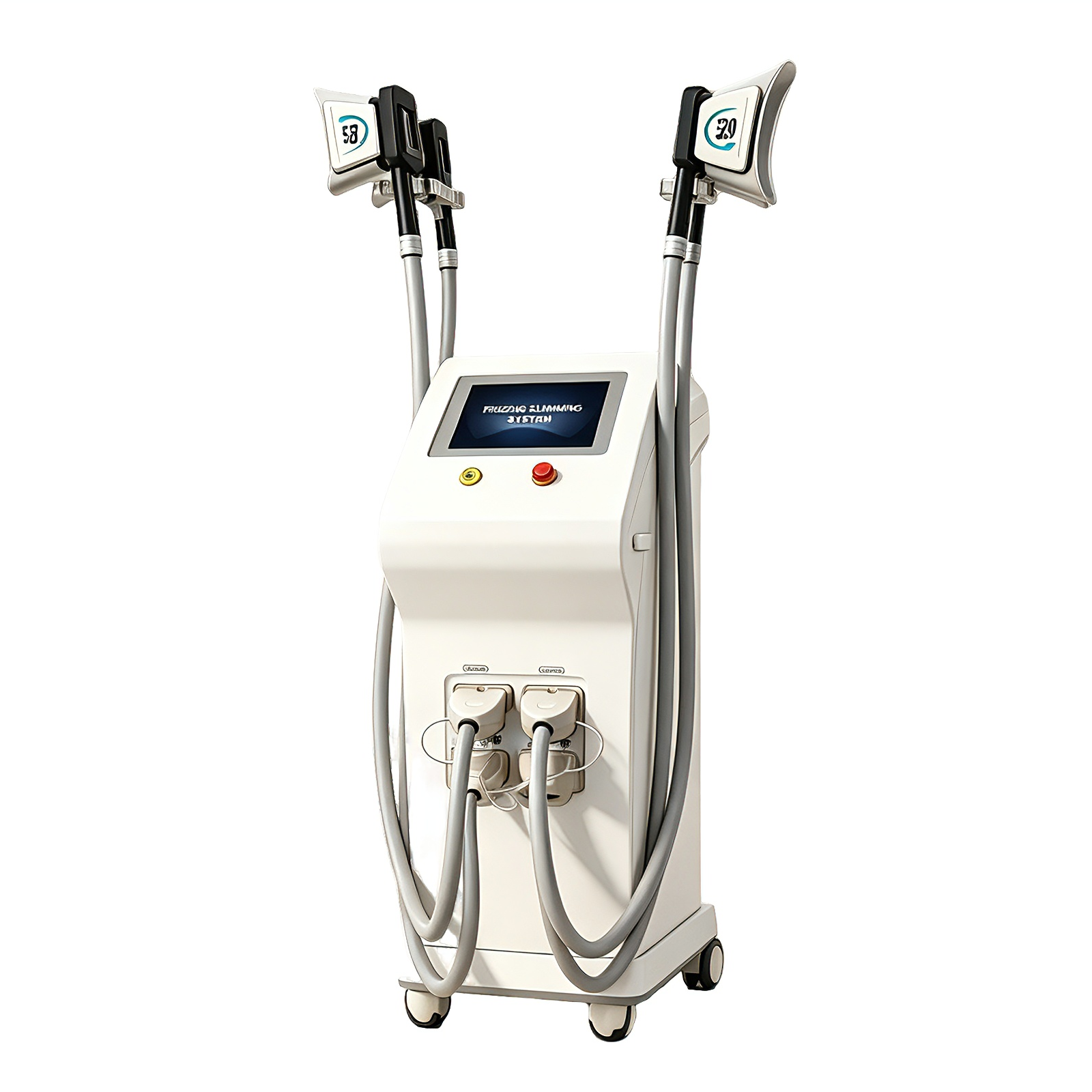 Máquina de contorno corporal con criolipólisis al vacío