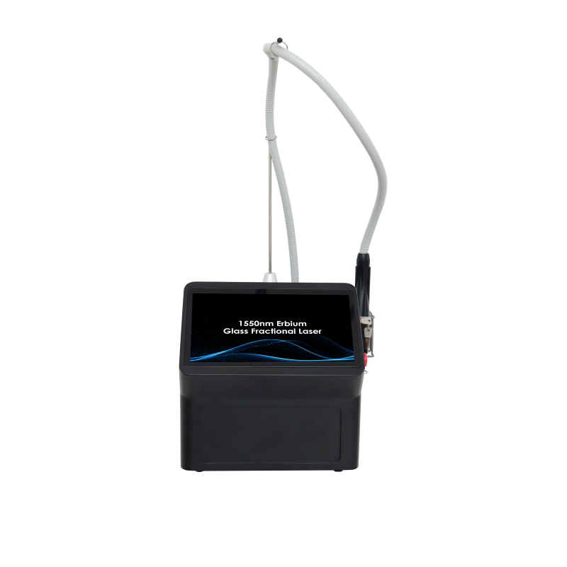 Máquina no ablativa del equipo de cristal de la belleza del laser 1550nm del erbio para el rejuvenecimiento de la piel