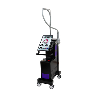 Láser de vidrio erbio 1550 nm máquina de extracción de cicatriz de vidrio Erbium