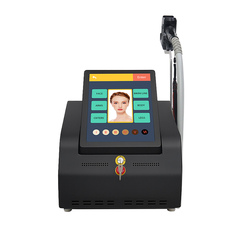 PELACIÓN LASER DE DIODO TRIPLE 755 808 1064 Máquina láser