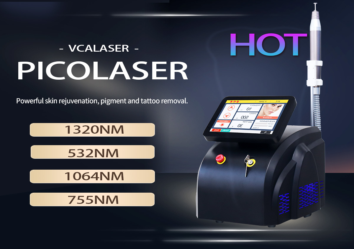 m&aacute;quina de picosegundos