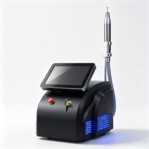 Máquina profesional de eliminación de tatuajes con láser de picosegundo Nd:YAG