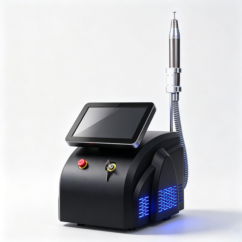 Máquina profesional de eliminación de tatuajes con láser de picosegundo Nd:YAG