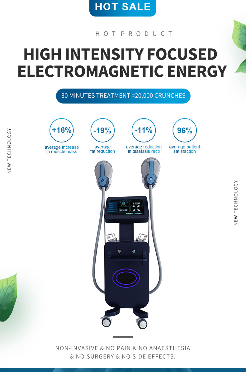 m&aacute;quina de emssculpt