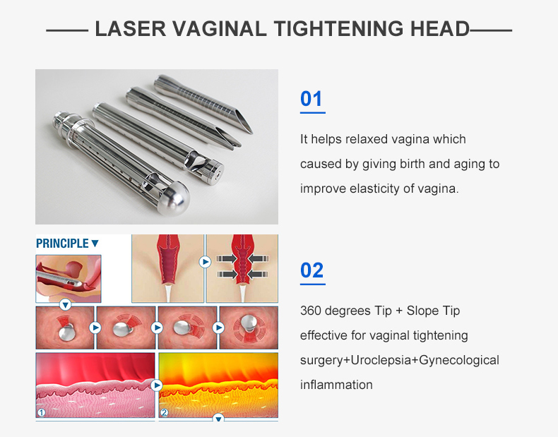 M&aacute;quina l&aacute;ser fraccional de CO2 profesional