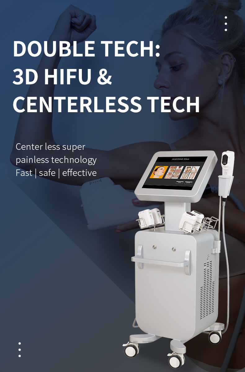 M&aacute;quina profesional Hifu para lifting facial