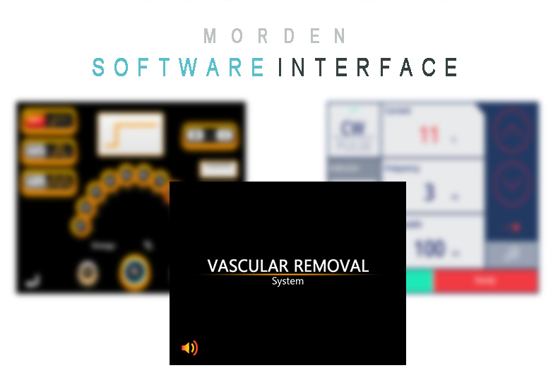 M&aacute;quina de eliminaci&oacute;n de ara&ntilde;as vasculares