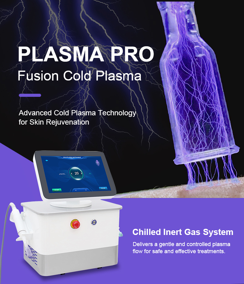 M&aacute;quina de plasma fr&iacute;o