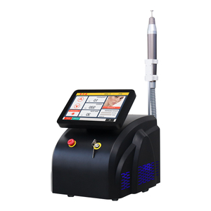 Q SWITCH ND YAG Máquina de eliminación de tatuajes de Picolaser
