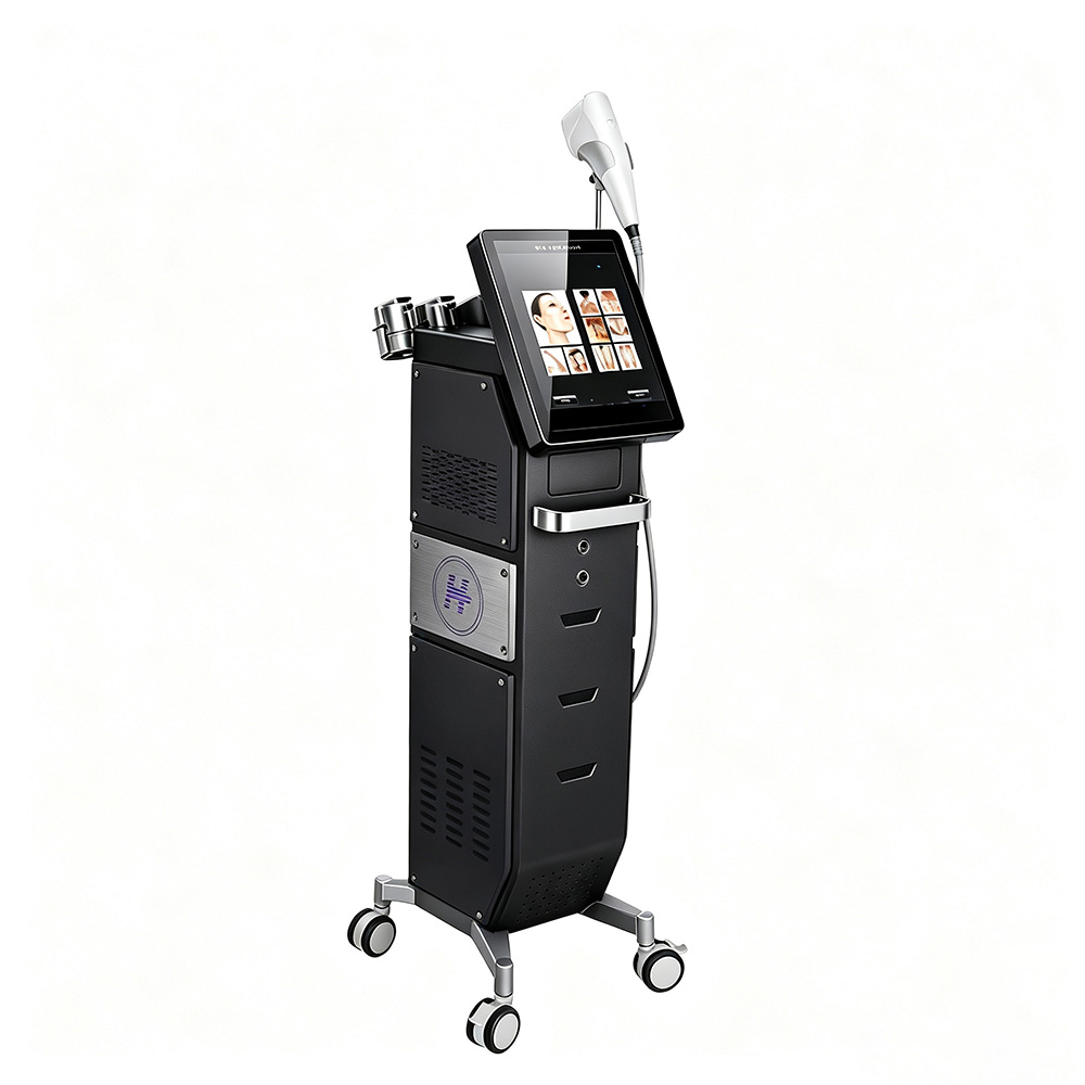 Sistema de estiramiento facial 3D HIFU para tratamiento antienvejecimiento y estiramiento de la piel