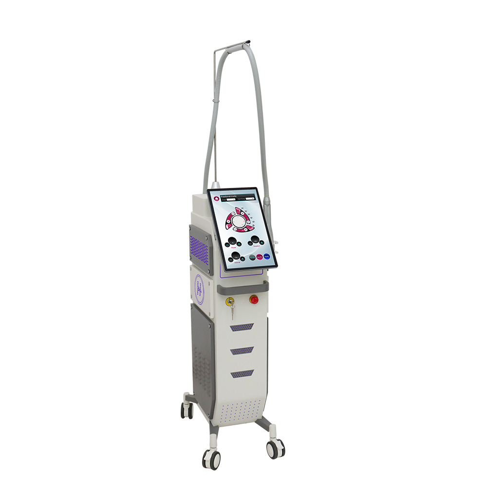 1550 Erbium Glass Fraccionional láser Remover Wrinkle