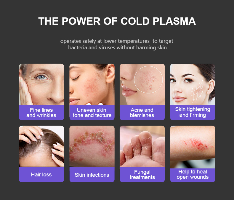 M&aacute;quina de plasma fr&iacute;o