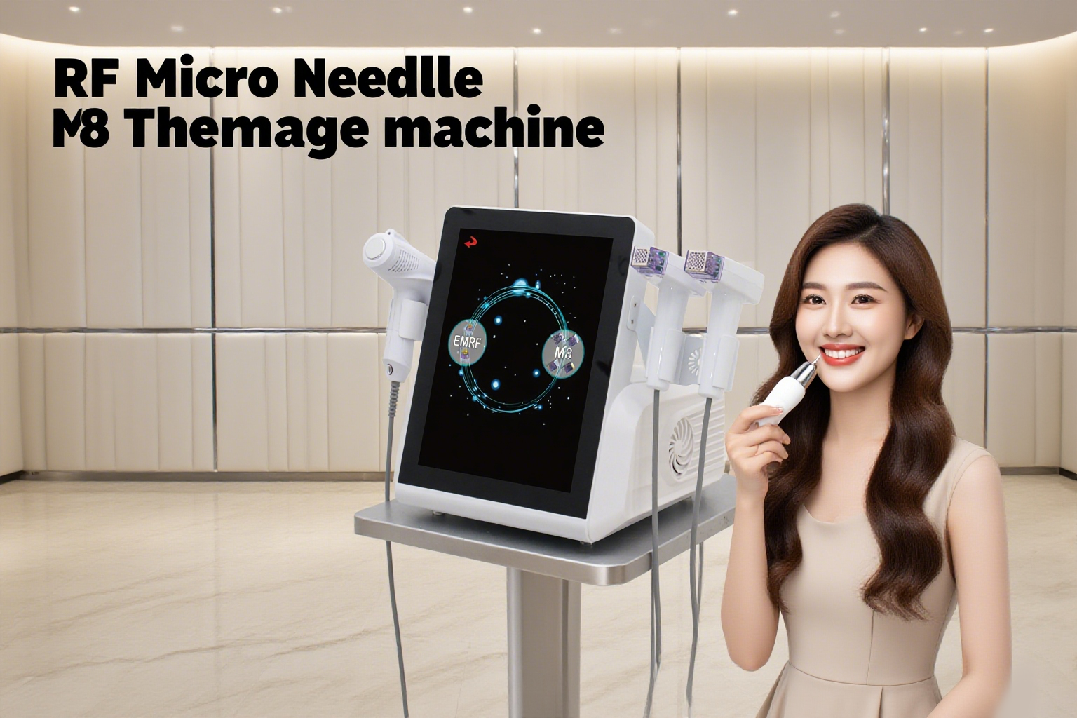 M&aacute;quina M8 Thermage