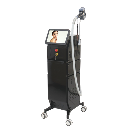 755 808 1064 nm Máquina de depilación de diodos láser