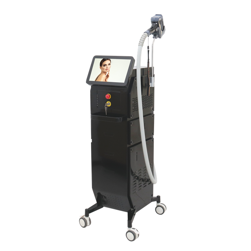 755 808 1064 nm Máquina de depilación de diodos láser