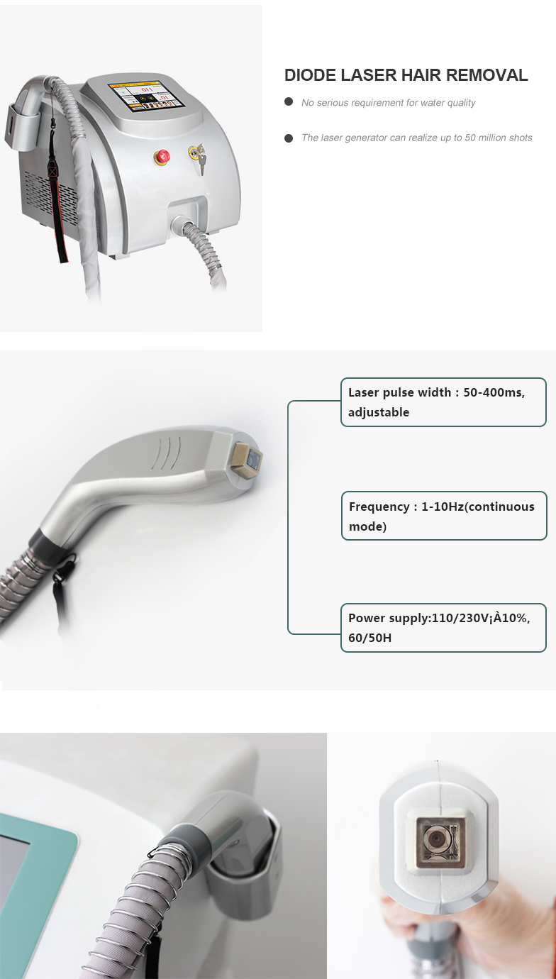 m&aacute;quina de depilaci&oacute;n