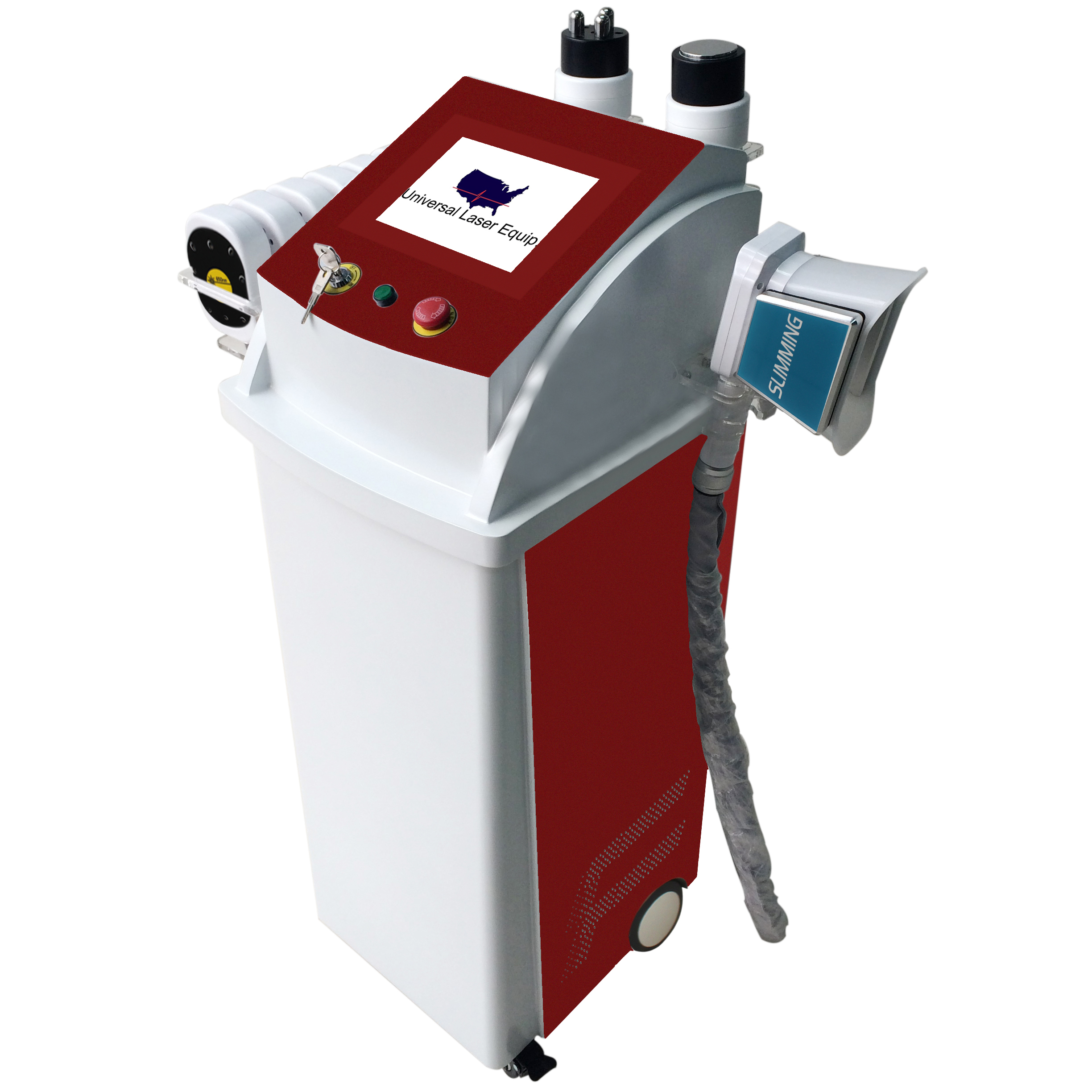 Máquina Lipo multifunción adelgazante Velashape+Crio+Cavitación+RF+Lipolaser