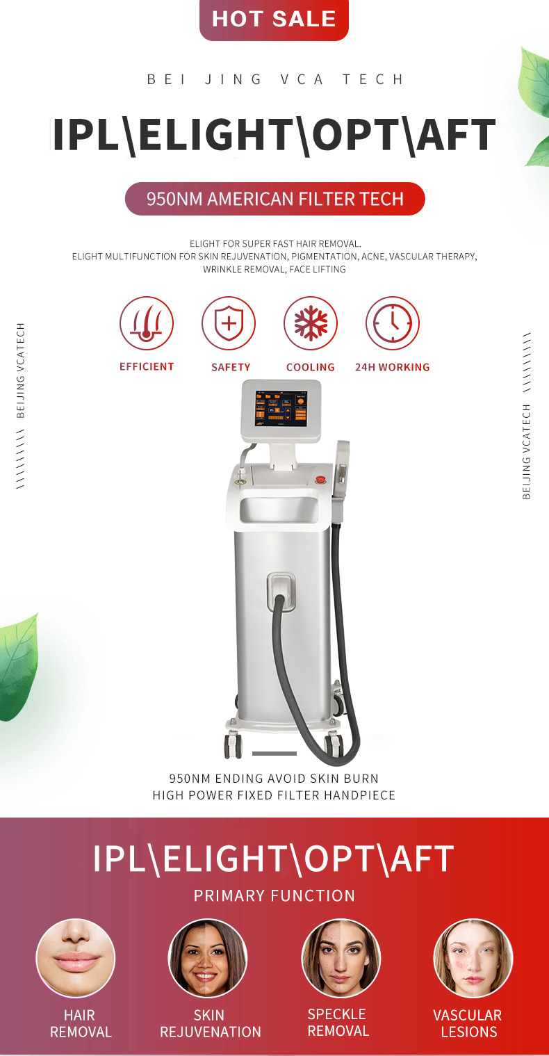  Depilaci&oacute;n permanente con l&aacute;ser Ipl