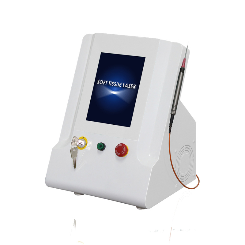 Máquina dental con láser de diodo de alta velocidad y láser de diodo de 980 nm