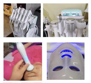 Máquina de belleza HIFU hidrafacial portátil