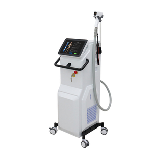 Equipo vertical comercial del retiro del pelo del laser del diodo 808nm