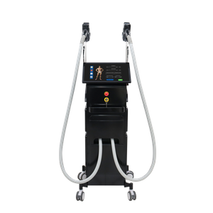 Dispositivo de depilación láser con piezas de mano duales de nuevo diseño