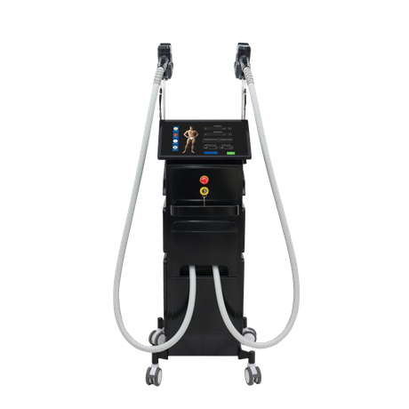 Dispositivo de depilación láser con piezas de mano duales de nuevo diseño