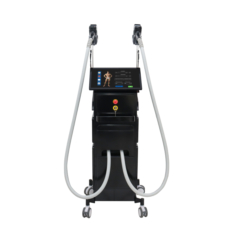 Dispositivo de depilación láser con piezas de mano duales de nuevo diseño