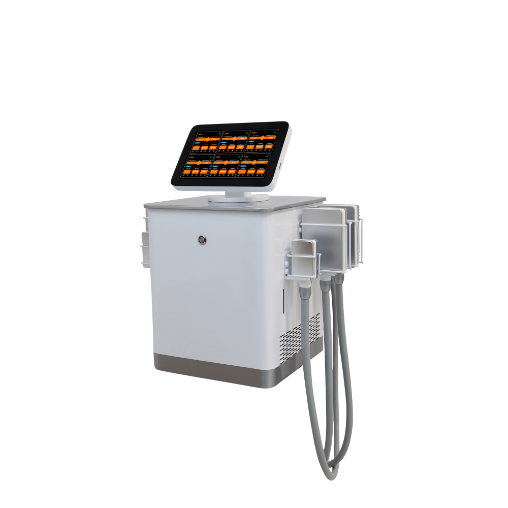 Máquina de adelgazamiento de tabla congelada no invasiva