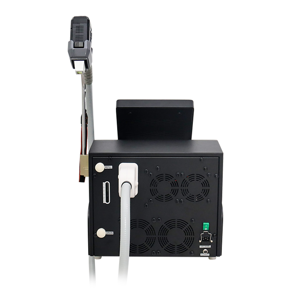 PELACIÓN LASER DE DIODO TRIPLE 755 808 1064 Máquina láser