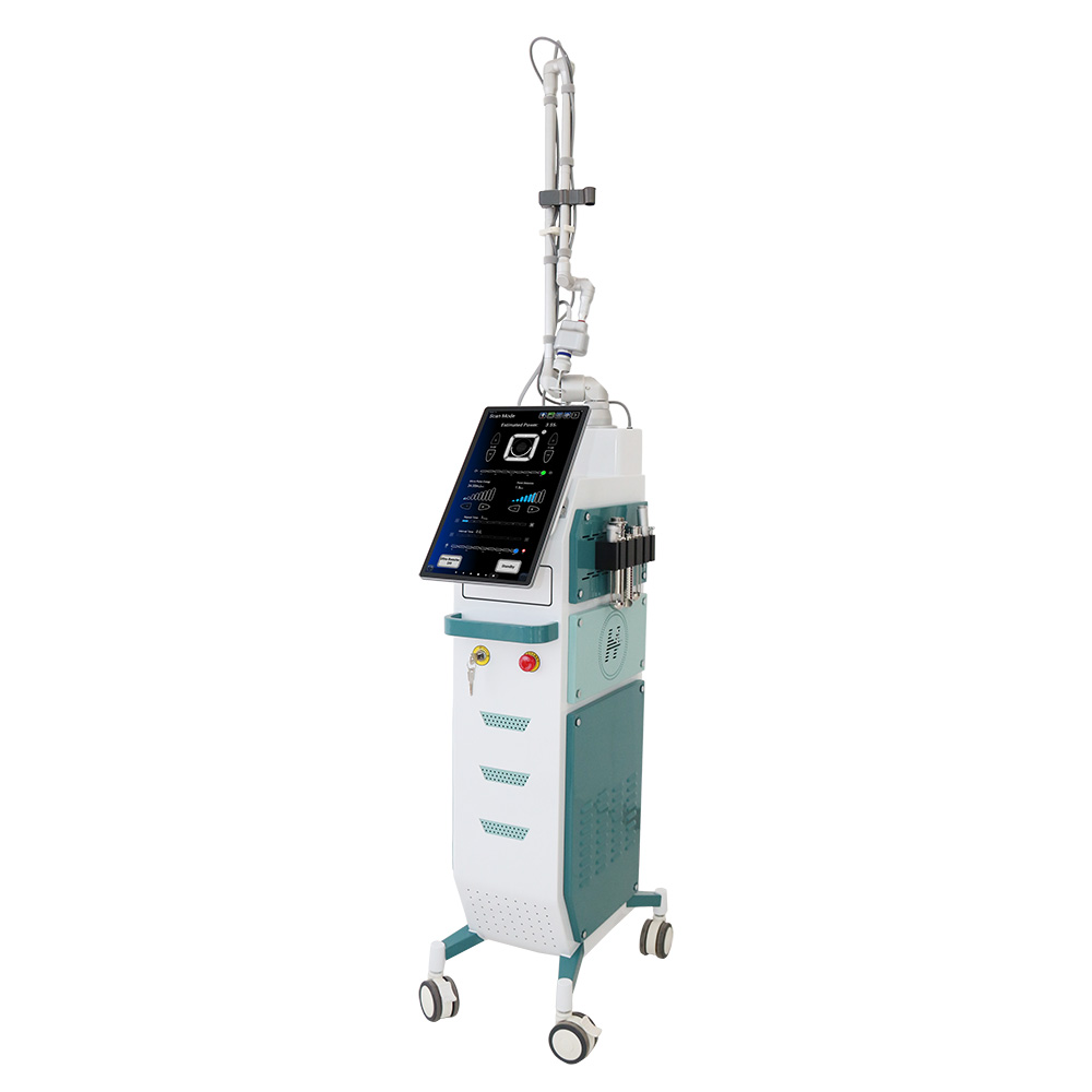 Máquina de rejuvenecimiento de la piel ultrapulse de dermatología CO2