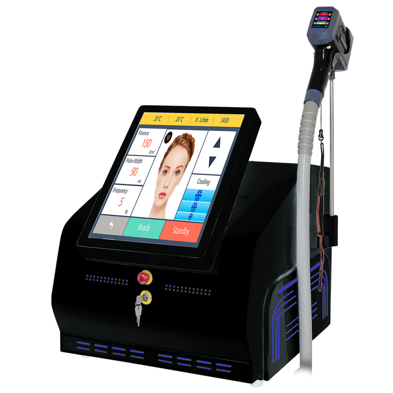 PELACIÓN LASER DE DIODO TRIPLE 755 808 1064 Máquina láser