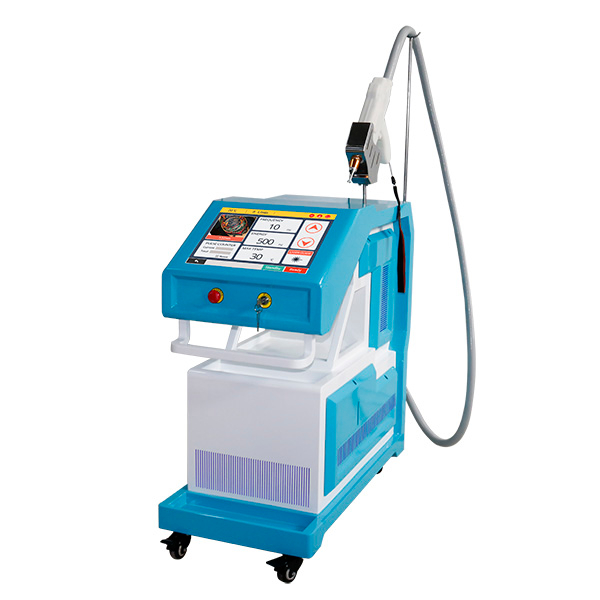 Profesional 450ps Picosegundo Q Switched Nd Yag Máquina de eliminación de tatuajes con láser