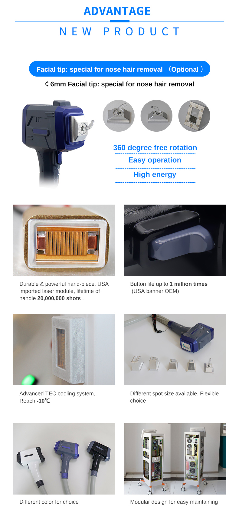 L&aacute;ser de depilaci&oacute;n con l&aacute;ser 