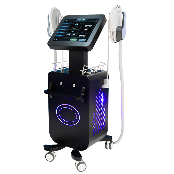 Nueva máquina de estimulación muscular electromagnética enfocada de alta intensidad Circslim