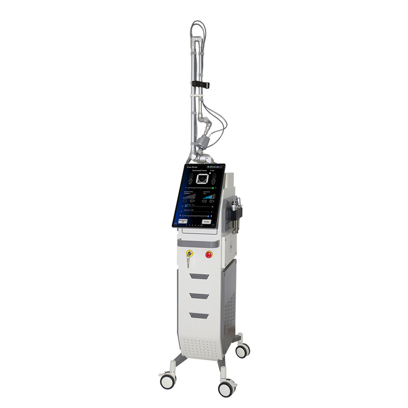 Máquina de rejuvenecimiento de la piel ultrapulse de dermatología CO2