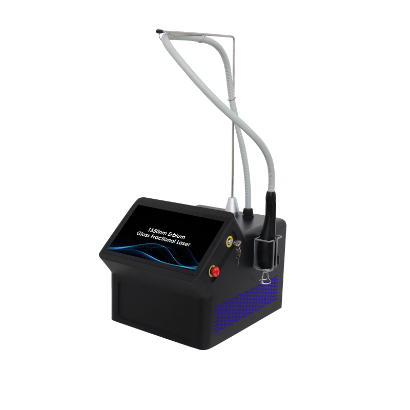 Máquina no ablativa del equipo de cristal de la belleza del laser 1550nm del erbio para el rejuvenecimiento de la piel