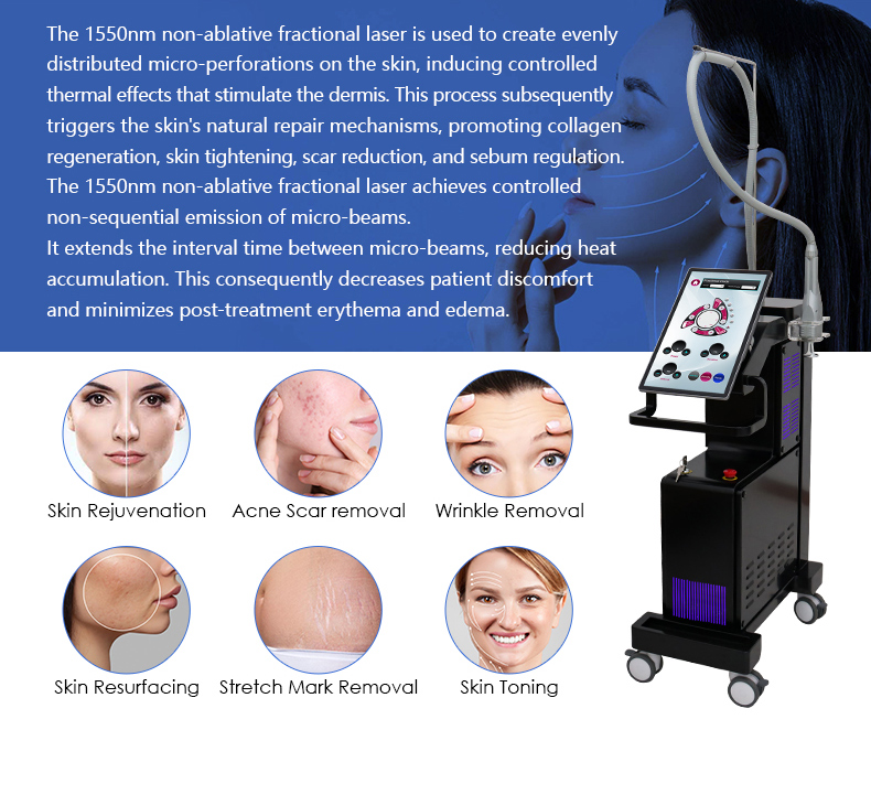 1550 nm de vidrio Erbium&nbsp; L&aacute;ser&nbsp;